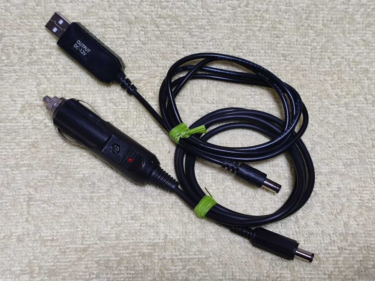普通自動車セットアップ 小型アンテナ一体型ETC車載機 パナソニックCY-ET809D USBコード + シガープラグコード 2電源で使用可能の画像8