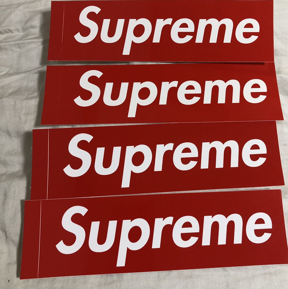 supreme Box Logo sticker シュプリーム ステッカー ボックスロゴ シール_画像1