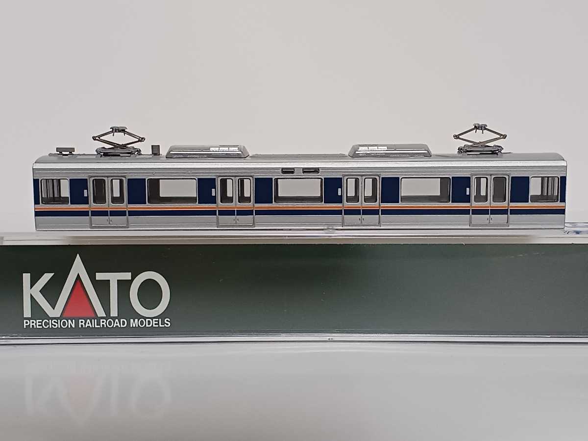 TOMIX　JR 207 1000系 通勤電車（新塗装）モハ207 1000 上まわり（基本セット 品番92341から）_画像3
