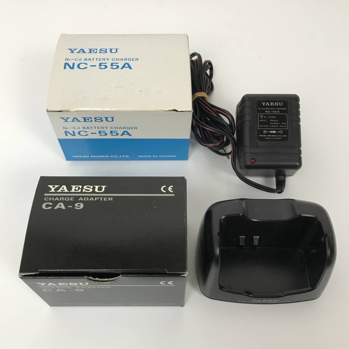 1円スタート YAESU ヤエス FMマイクロトランシーバー FT-51ND 通電 トランシーバー 八重洲無線の画像6