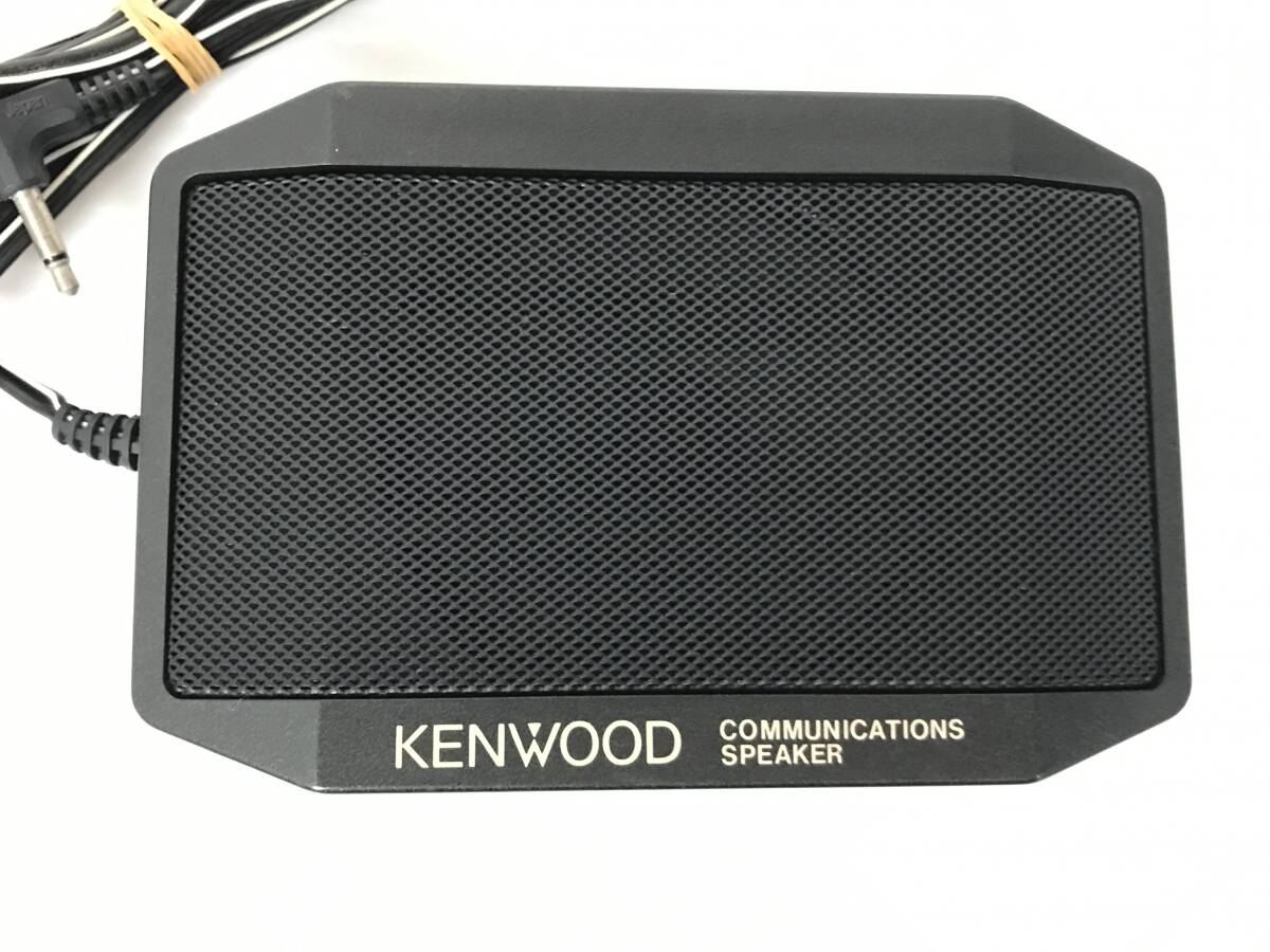 Kenwood ケンウッド 無線機 コミュニケーションスピーカー 動作品 音出しOK の画像2