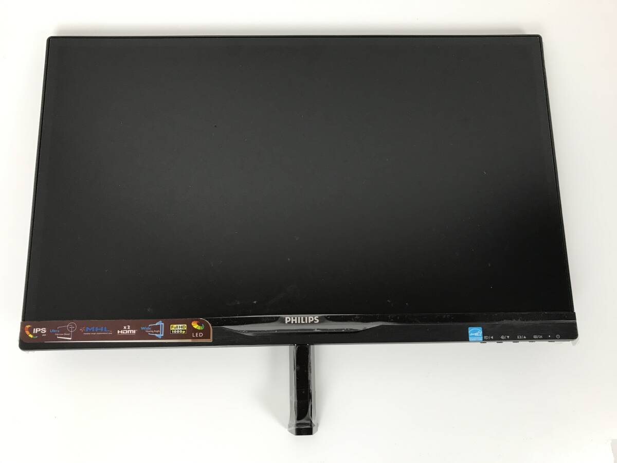 美品 PHILIPS フィリップス 21.5型 AH-IPSパネル採用 ワイドディスプレイ 224E5QHSB/11 動作品 パソコン モニター PCの画像4