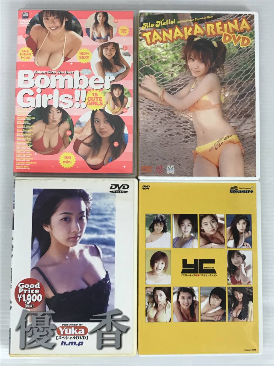 グラビア系 DVD 13本 まとめて 大量 セット 水着 女性 イエローキャブ 小池栄子 佐藤江梨子 MEGUMI ほしのあき 安田美沙子 優香 熊田曜子の画像5