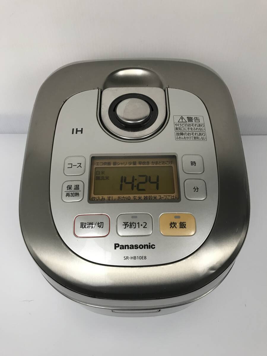 Panasonic Panasonic IH рисоварка 5.5...SR-HB10E8 работа 2012 год производства 