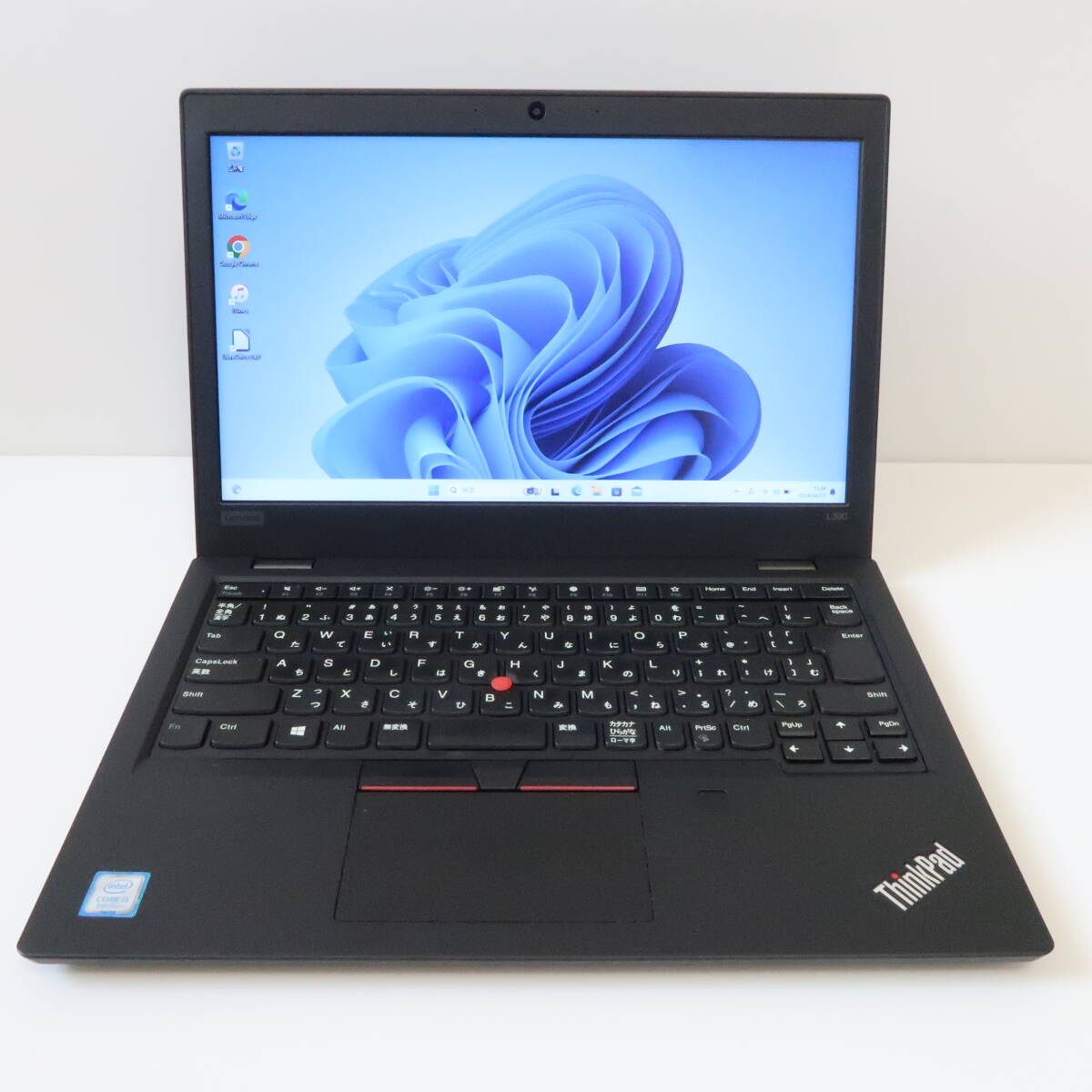 ThinkPad L390/Core-i5第8世代/メモリ8GB/SSD256GB/Windows11/R9-0Y0YZJ_画像2