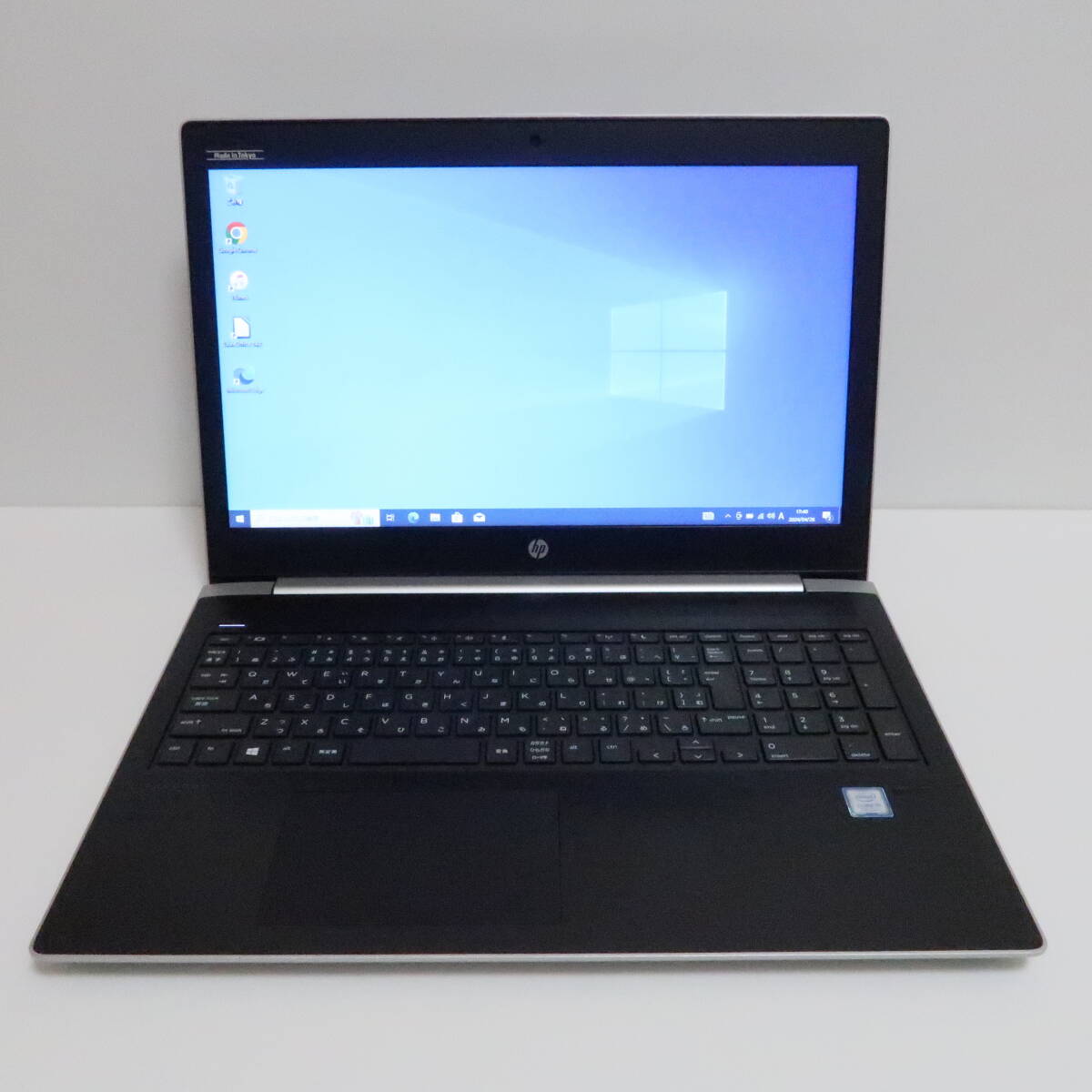 HP ProBook 450G5/Core-i5第7世代/メモリ8GB/HDD500GB/Windows10/JPH907JWKW_画像2