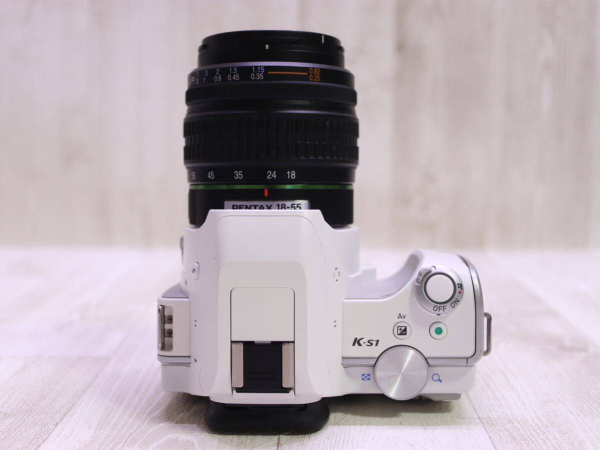 PENTAX K-S1(レンズキット)+ DA 18-55mm・3.0型・約2012万画素・デジタル一眼 カメラ_画像3
