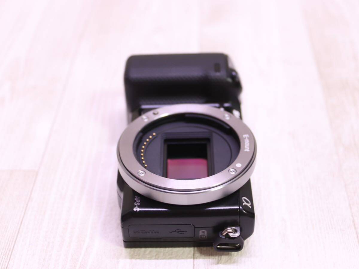 SONY α NEX-5R + E PZ 16-50mm ・ 3.0型・約1610万画素・本体内充電・ミラーレス一眼カメラの画像7