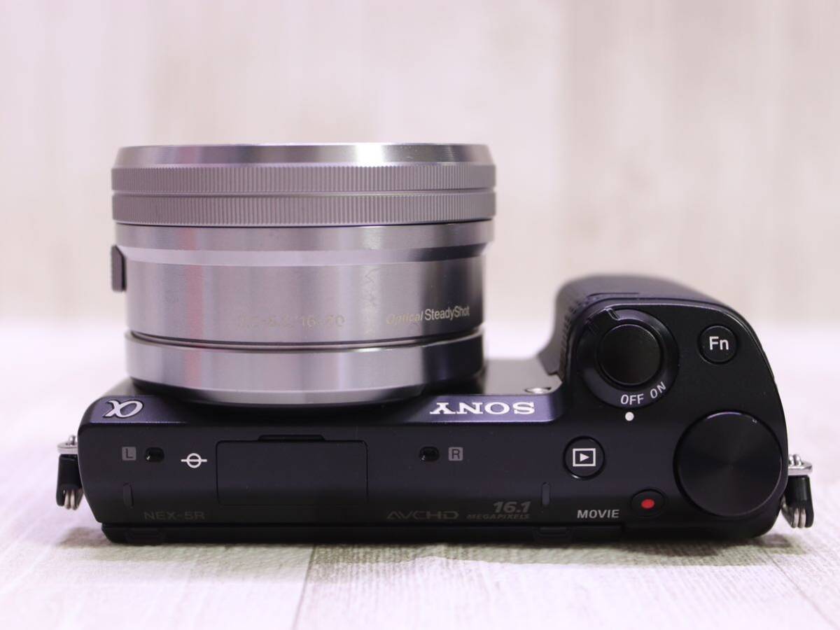 SONY α NEX-5R + E PZ 16-50mm ・ 3.0型・約1610万画素・本体内充電・ミラーレス一眼カメラの画像3