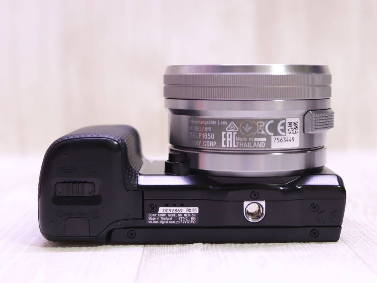 SONY α NEX-5R + E PZ 16-50mm ・ 3.0型・約1610万画素・本体内充電・ミラーレス一眼カメラの画像4