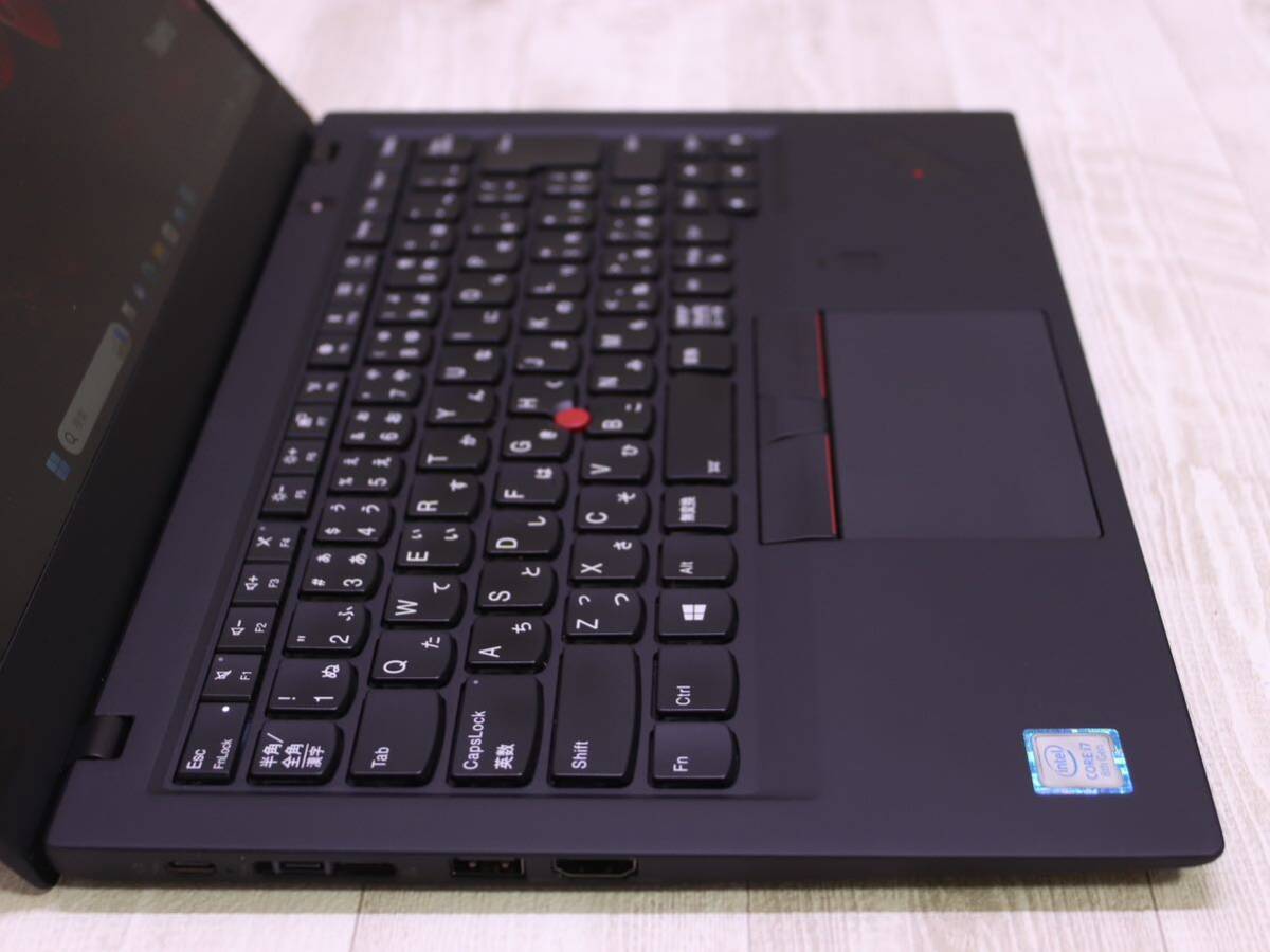 Lenovo ThinkPad X1 Carbon 20KGA02700 [第8世代 /14型/Core i7-8550U /SSD:512GB /メモリ:16GB /フルHD/Windows11/Webカメラ/Wi-Fi ] の画像3