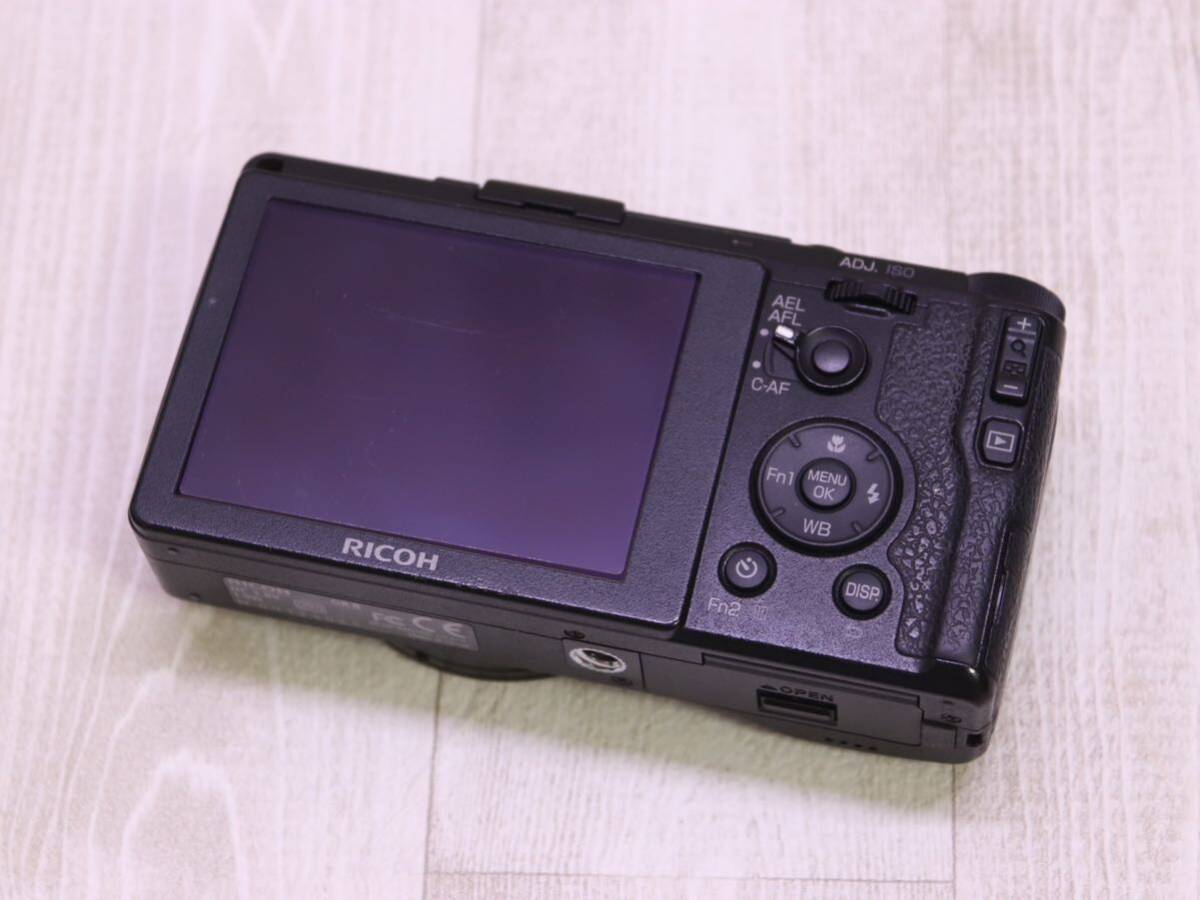 RICOH GR II ・3.0型・約1620万画素・コンパクトデジタルカメラ_画像6