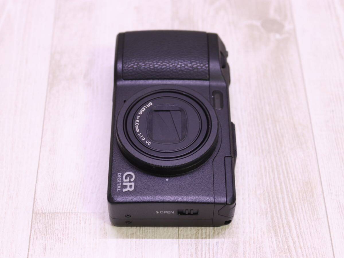 RICOH GR DIGITAL IV* approximately 1000 ten thousand pixels *3.0 type * compact digital camera 