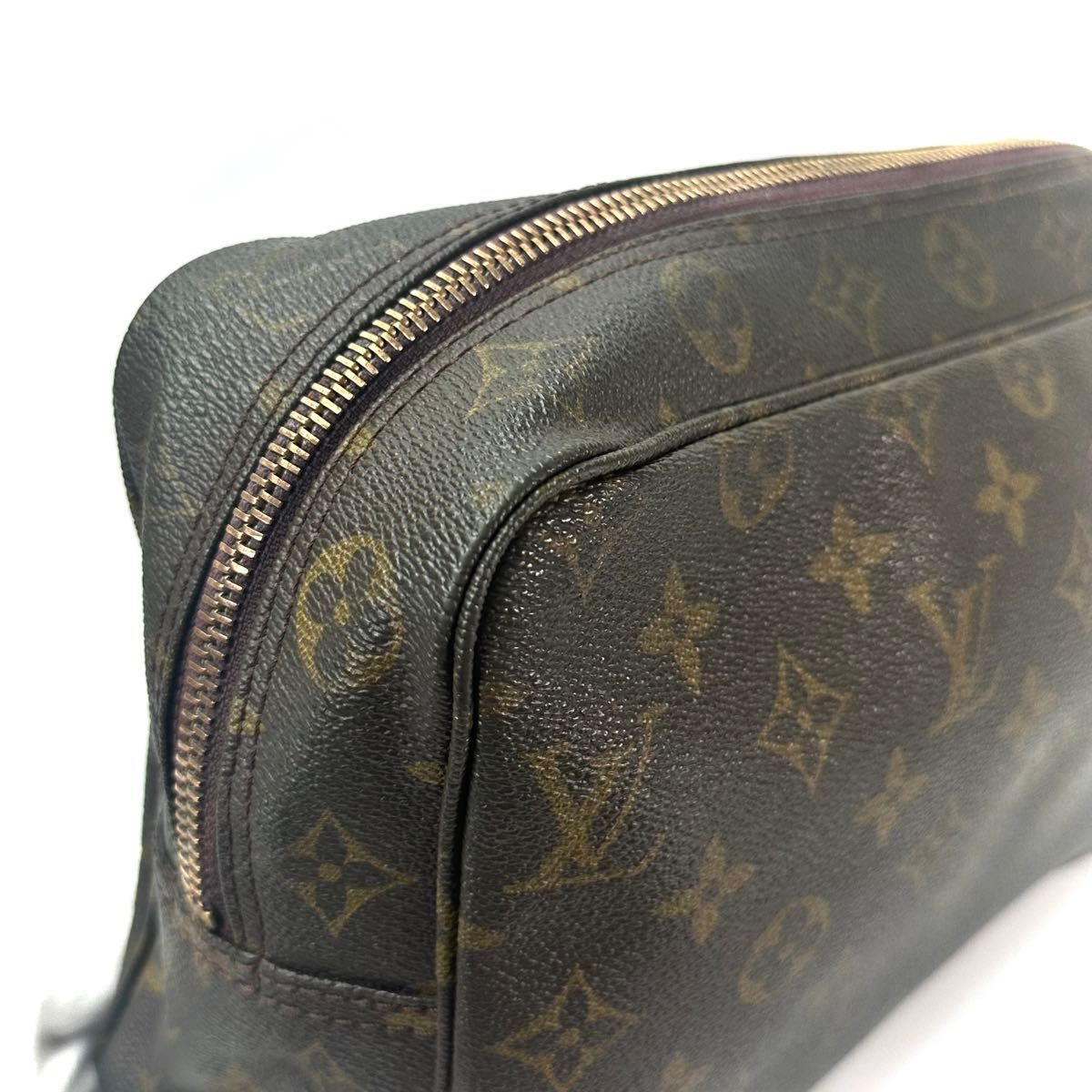 Louis Vuitton ルイヴィトン トゥルーストワレット28 モノグラム　Trousse Tolete   クラッチバッグ