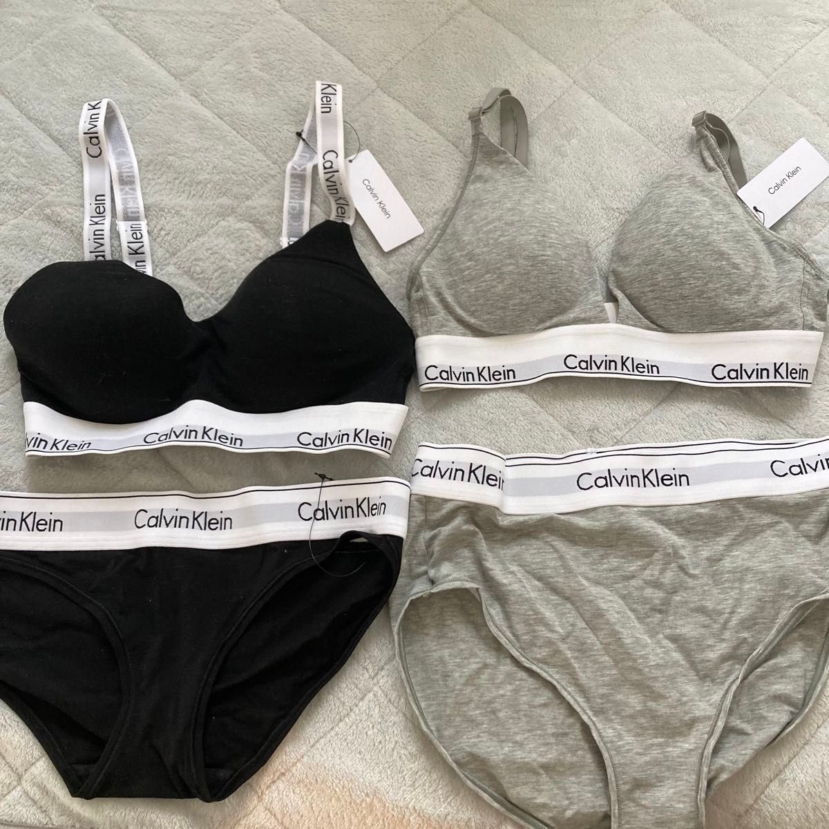 Calvin Klein レディース下着 上下セット