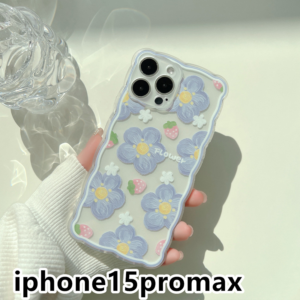 iphone15promaxケース カーバー TPU 可愛い　お洒落　韓国　　軽量 ケース 耐衝撃 高品質158_画像1