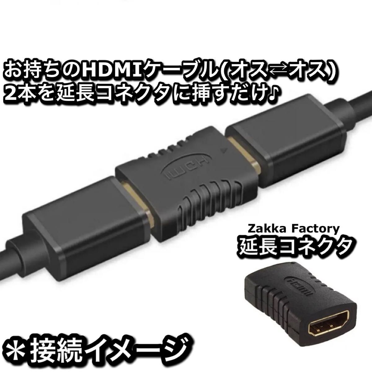 延長コネクタ 3m 4K HDMI ケーブル スイッチ PS3,4 TV テレビ モニター プロジェクター 対応 HDMIケーブル