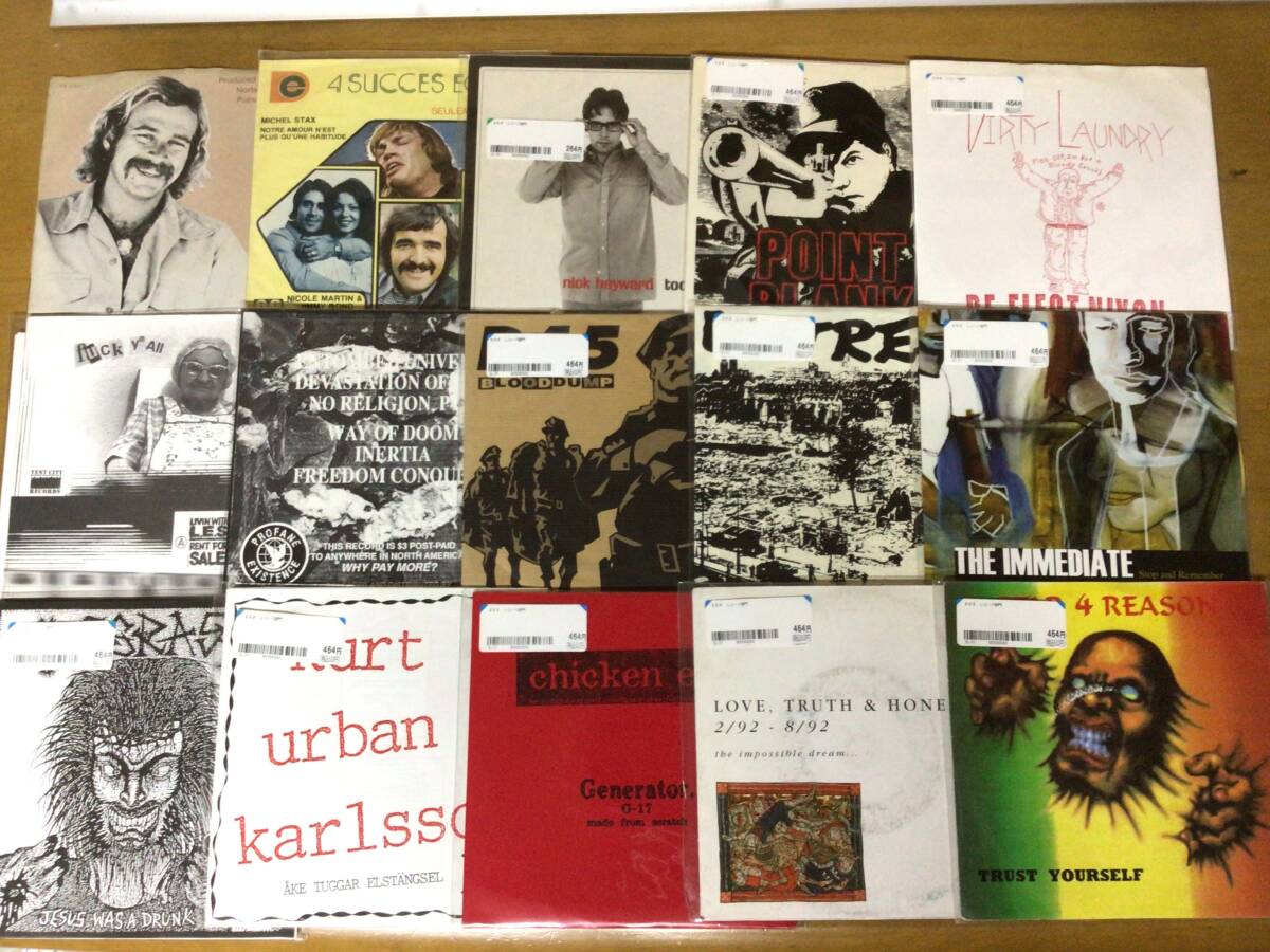  one .. store .. punk * Reggae *HIPHOP*RB* lock etc. comparatively new period. EP204 sheets together exhibiting kai6199
