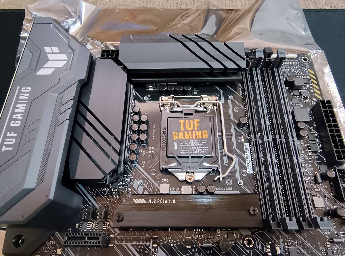 中古：マザーボード ASUS TUF GAMING H570-PRO H570・LGA1200・ATXの画像5