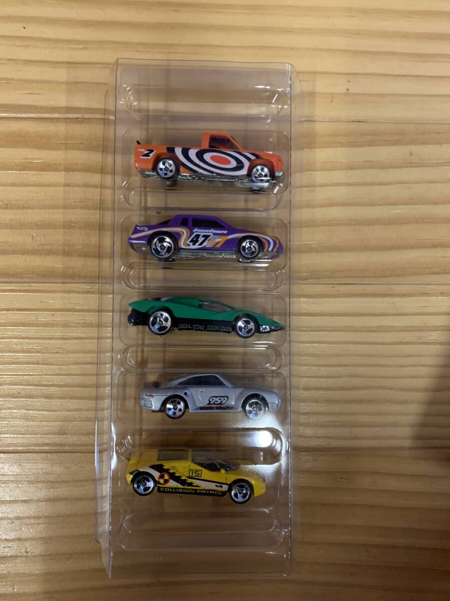 H-70 Hot Wheels GIFT PACK CRISS CROSS CRASHの画像2