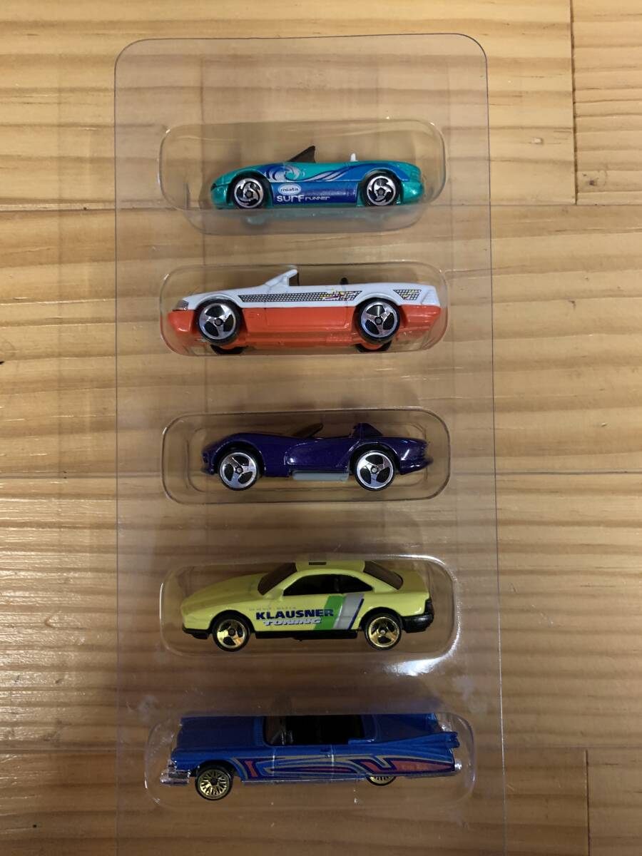 H-76 Hot Wheels GIFT PACK CALIFORNIA DREAMIN_画像2