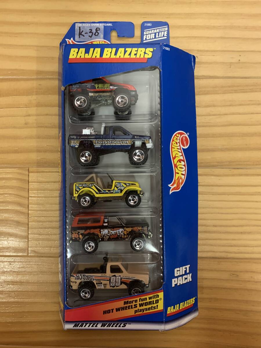 K-38 Hot Wheels GIFT PACK BAJA BLAZERSの画像1