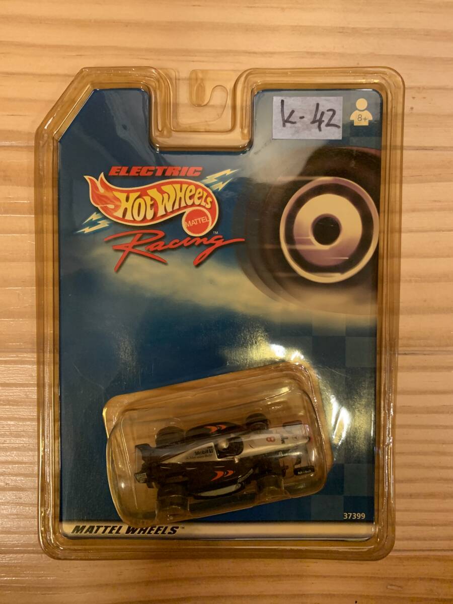 K-42 HO SCALE Hot Wheels Slot carの画像2