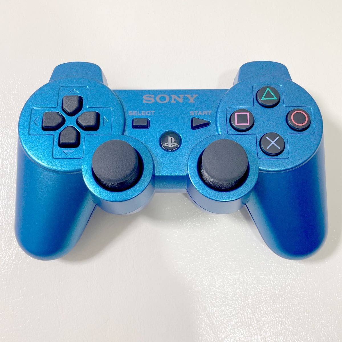 PS3 スプラッシュ ブルー 本体 青 CECH-3000B プレイステーション3