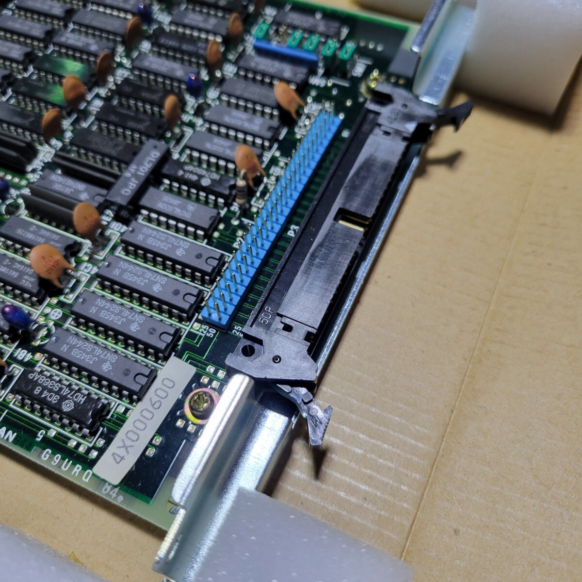PC98 68000用増設RAMボード PC-9801-17   Aの画像9