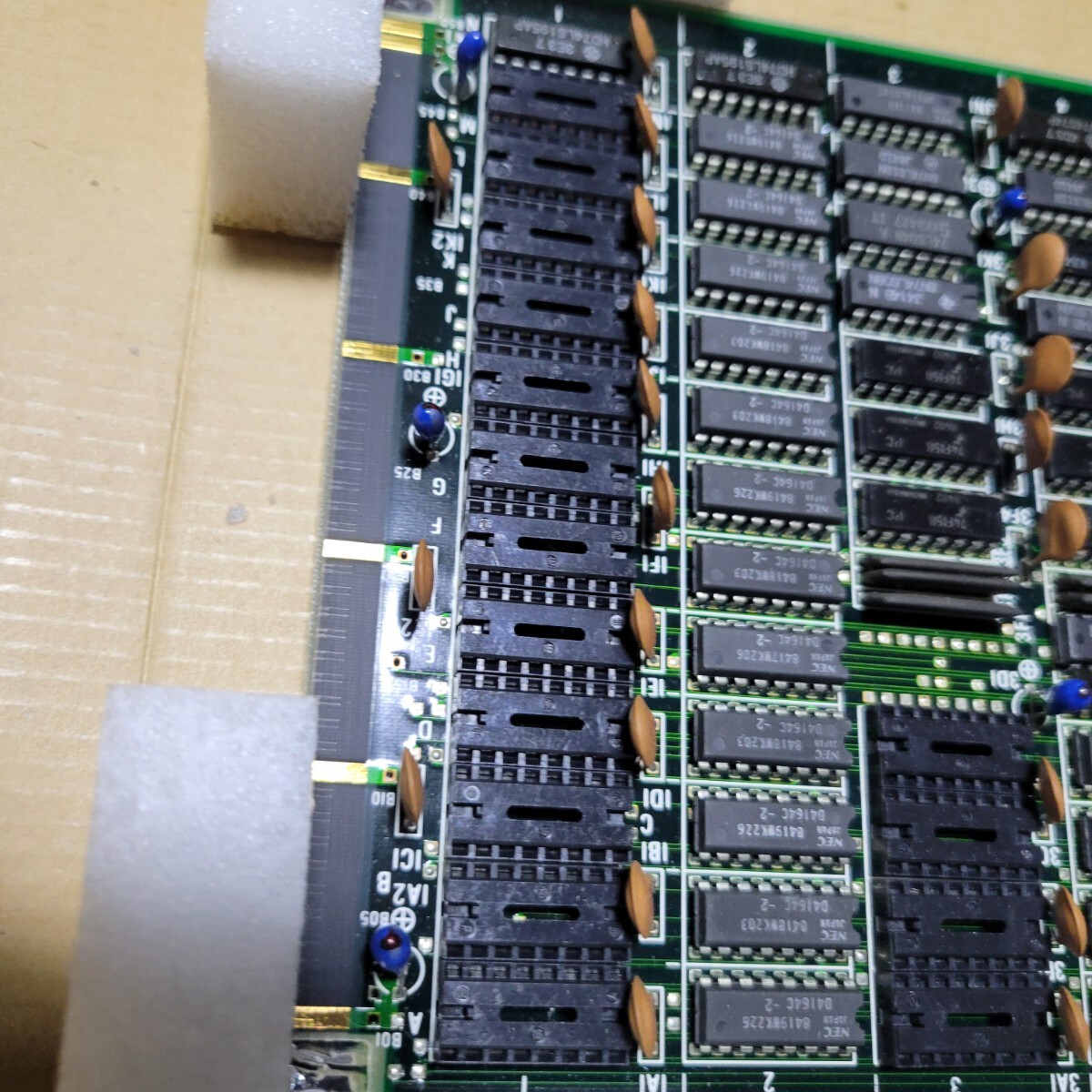 PC98 68000用増設RAMボード PC-9801-17   Aの画像8