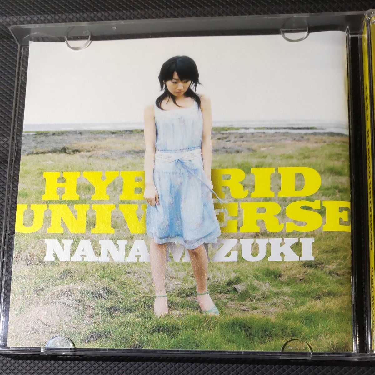 [国内盤CD] 水樹奈々/HYBRID UNIVERSE [CD+DVD] [2枚組]　WAILD EYES 収録