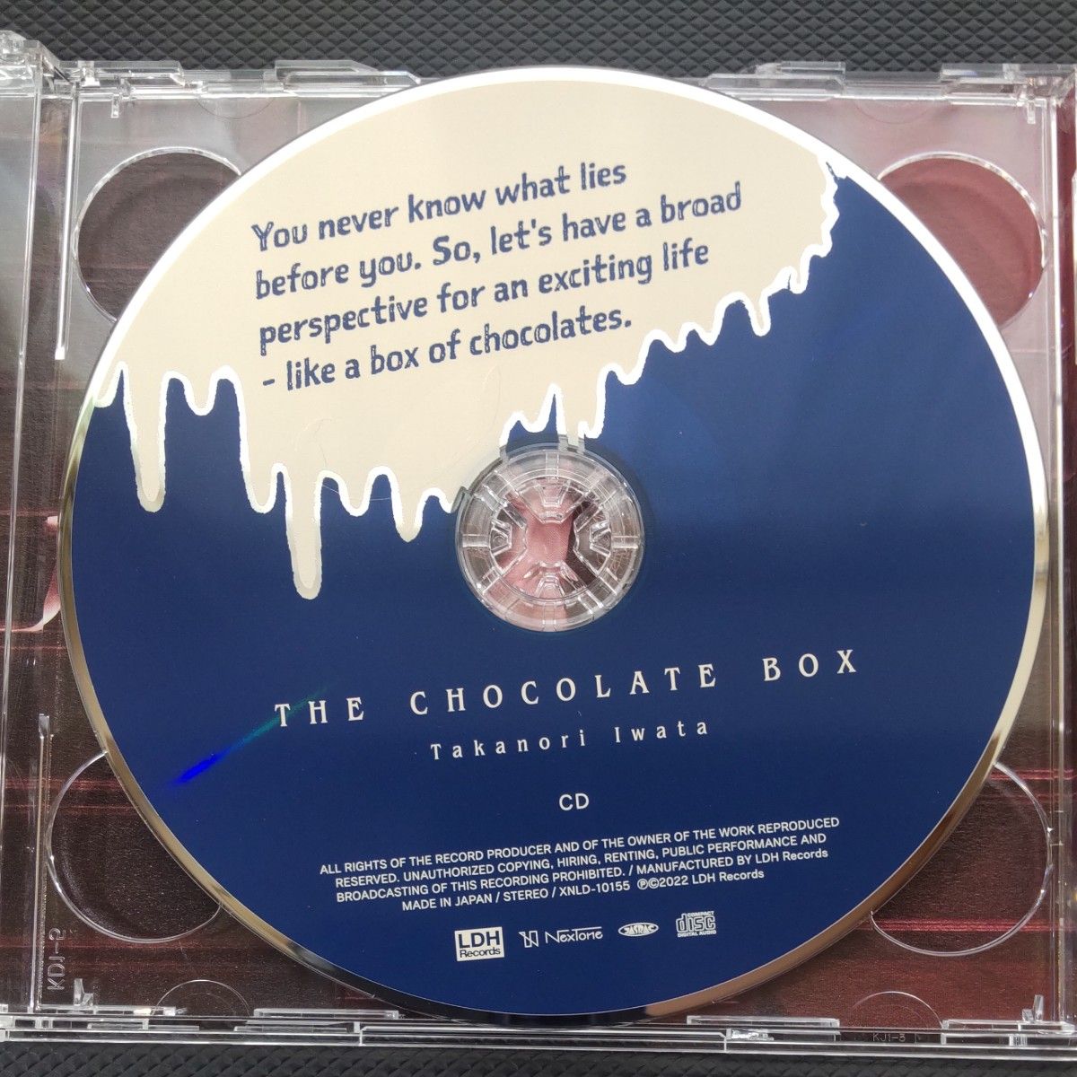 岩田剛典/The Chocolate Box  初回生産限定盤