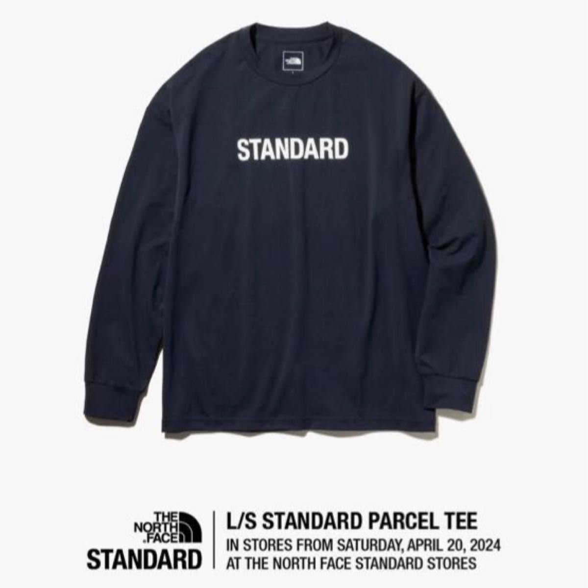 THE NORTH FACE L/S STANDARD PARCEL Tee