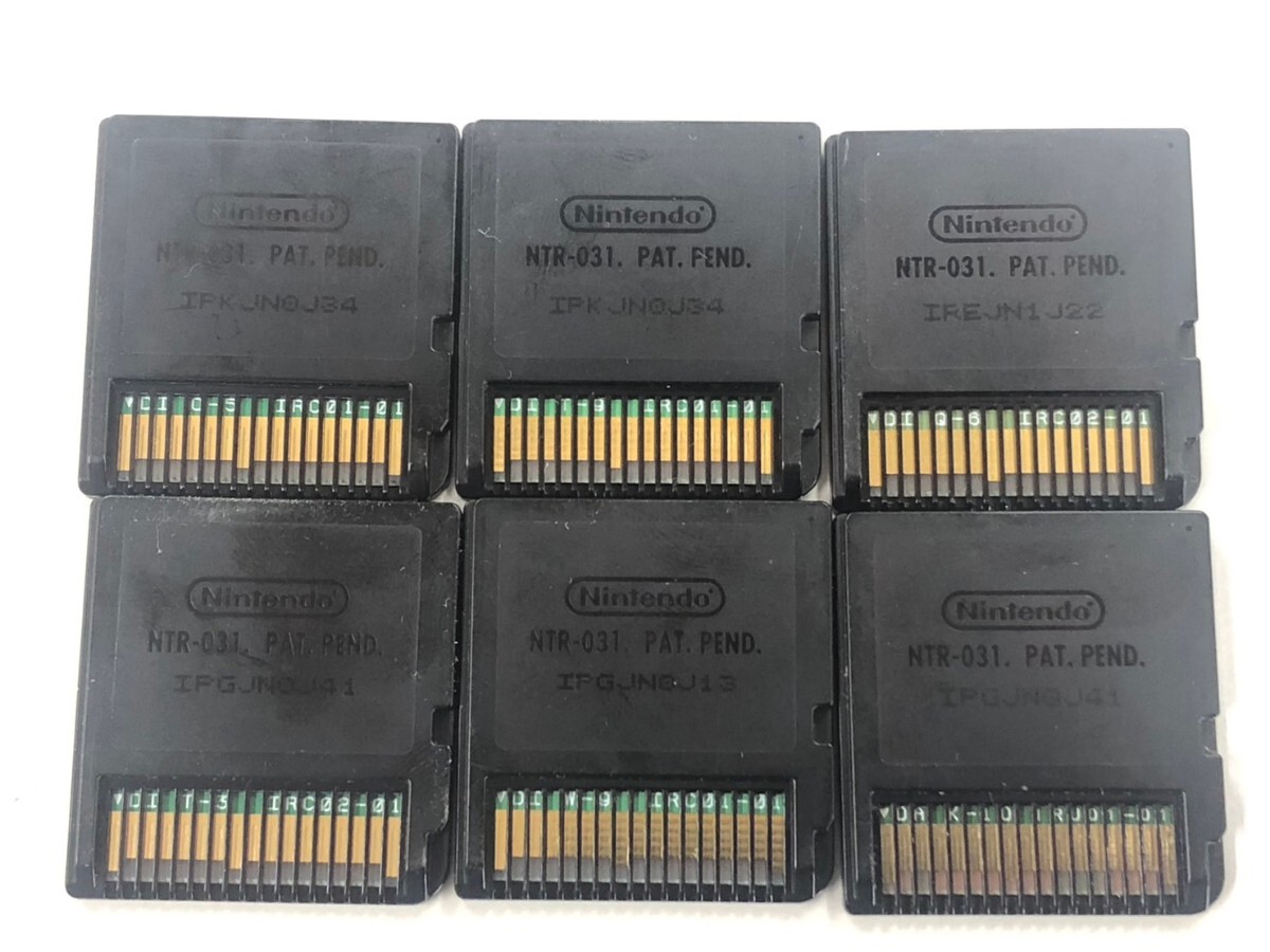 Nintendo ニンテンドー DSソフト ポケモン ソウルシルバー ハートゴールド ブラック2の画像2