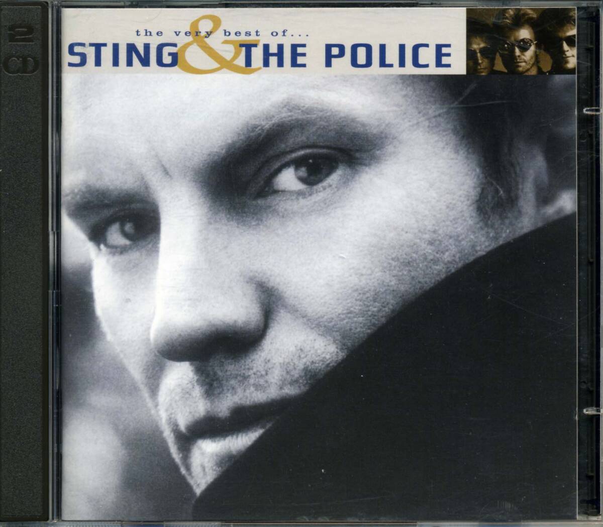 The POLICE★The Very Best of Sting&The Police [ポリス,スティング,アンディ サマーズ,Stewart Copeland,Andy Summers]_画像1