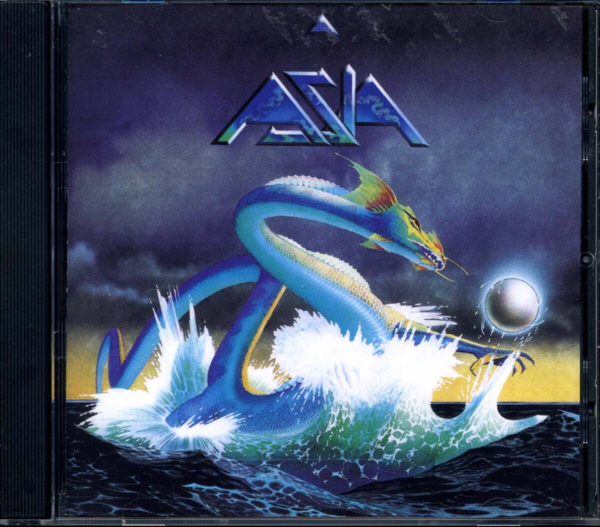 ASIA★Asia [エイジア,ジェフ ダウンズ,John Wetton,スティーヴ ハウ,ジョン ウェットン,Geoff Downes,Carl Palmer,Steve Howe]の画像1