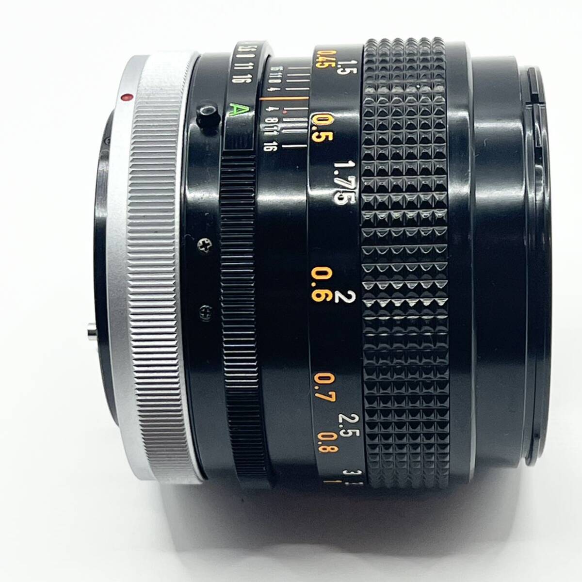 [美品] Canon キャノン FD 50mm F1.4 単焦点 レンズ S.S.C. C0025_画像5