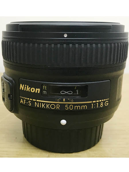 Sカメラ◇Nikon ニコン AF-S NIKKOR 50mm 1:1.8 G レンズ ◇G80_画像3