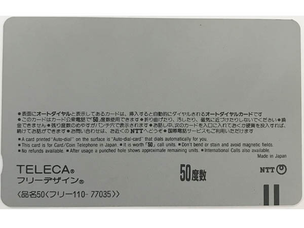 Sその他◇蒲池 幸子(坂井泉水) ’90東映カラオケキャンペーンガール テレカ 1枚 未使用◇G6の画像4