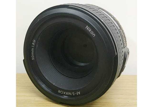 Sカメラ◇Nikon ニコン AF-S NIKKOR 50mm 1:1.8 G レンズ ◇G80_画像1