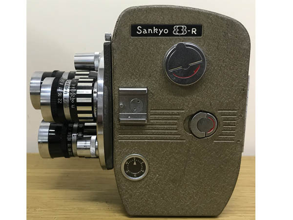 Sカメラ◇Sankyo サンキョー 8-R 8mm カメラ ジャンク◇H34 の画像3