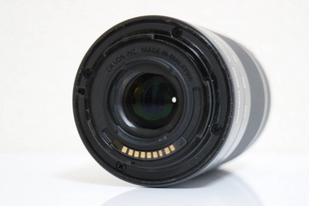 EF-M18-150mm F3.5-6.3 IS STM 美品の画像5