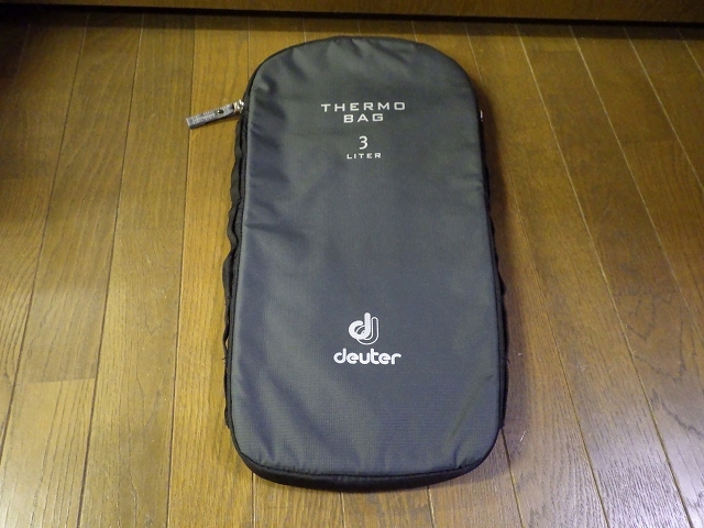 ドイター ストリーマー サーモ バッグ 3.0L 旧ロゴ 改 deuter Streamer Thermo Bag_画像1