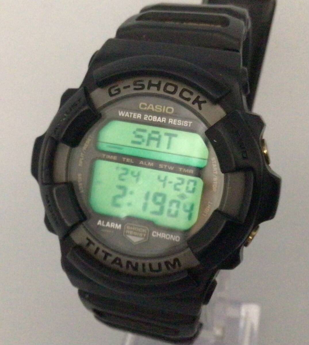 【10192】CASIO カシオ G-SHOCK MRG-1 腕時計 メンズの画像8