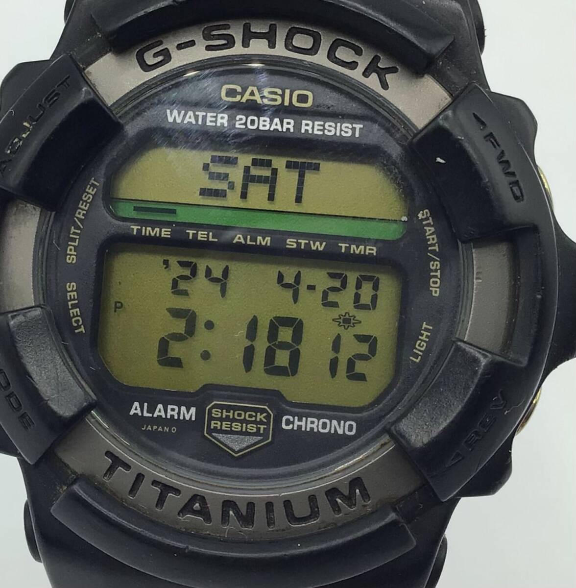 【10192】CASIO カシオ G-SHOCK MRG-1 腕時計 メンズの画像2