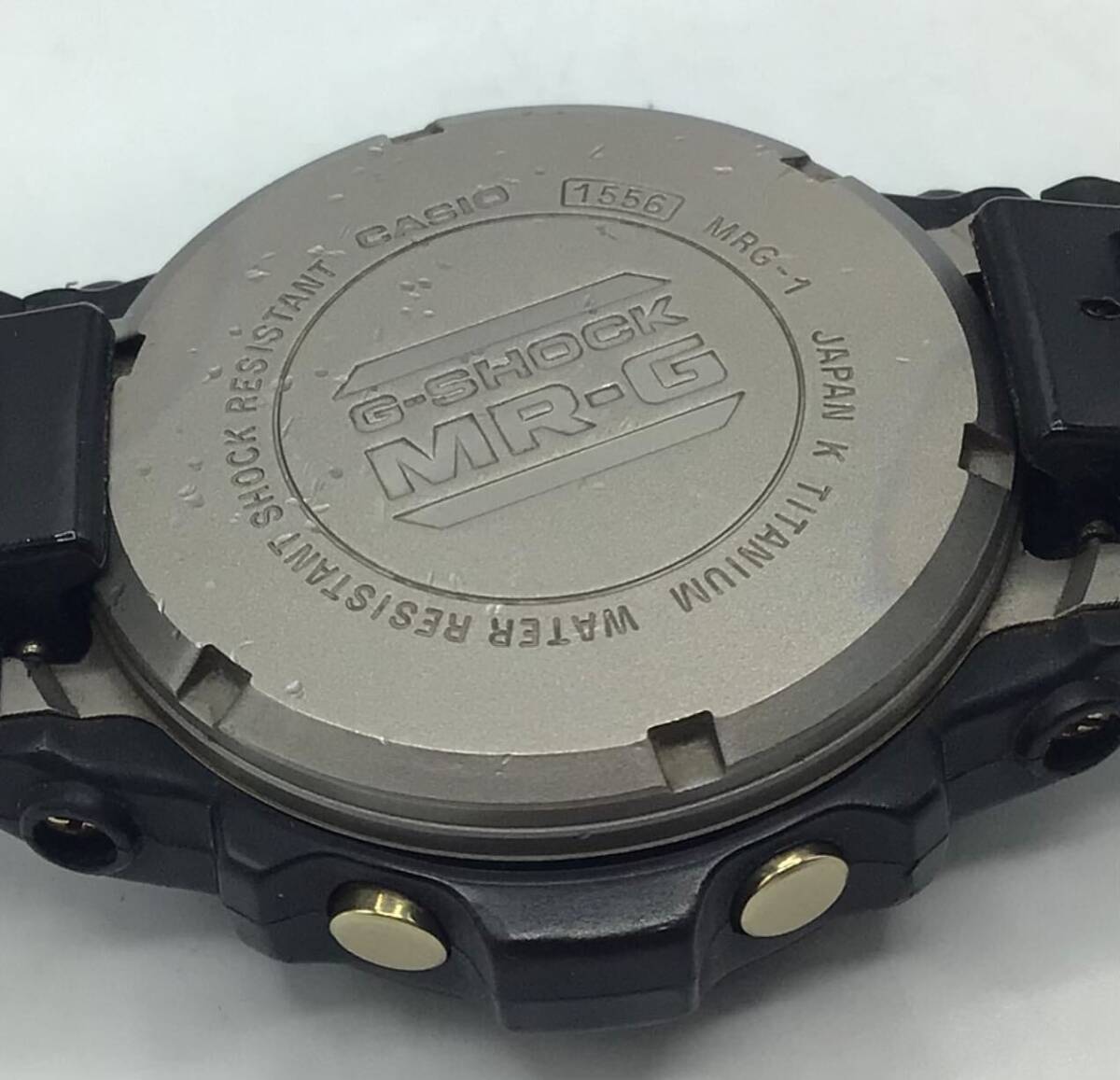 【10192】CASIO カシオ G-SHOCK MRG-1 腕時計 メンズの画像6