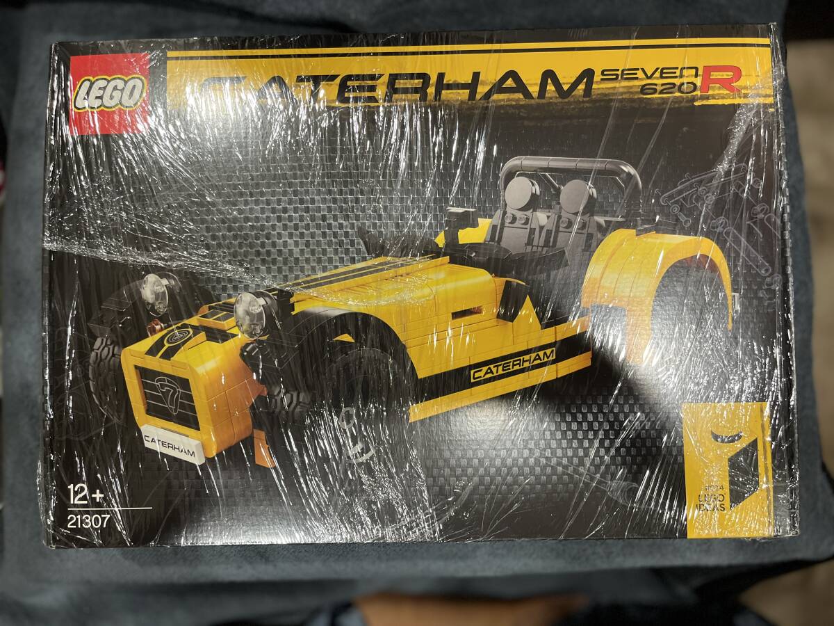 新品未開封 LEGO IDEAS レゴ アイデア 21307 ケータハム セブン CATERHAM SEVEN 620Rの画像1