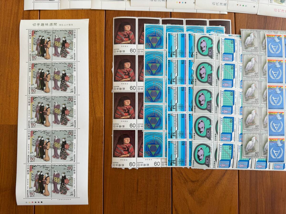 未使用 切手 記念切手 60円×565枚 総額「33,900円分」の画像5