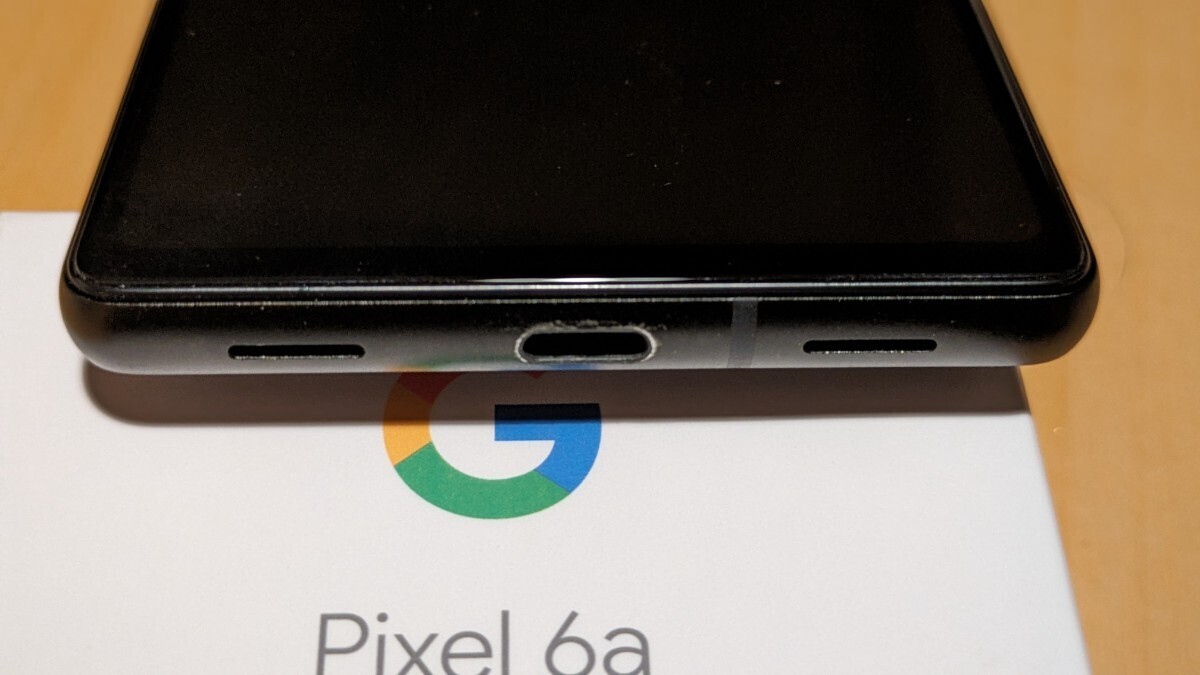 google Pixel 6a SIMフリー チャコール_画像4