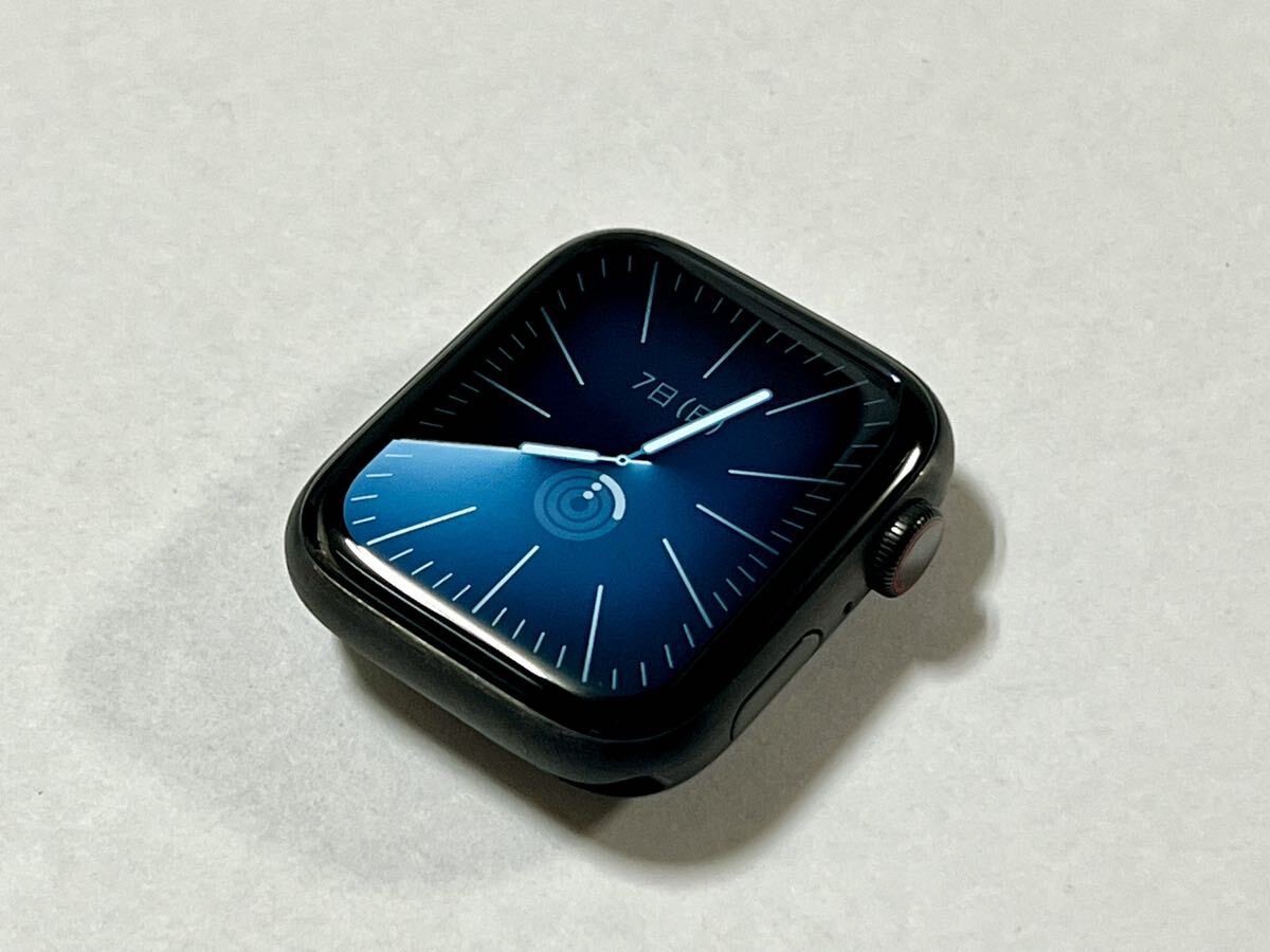 12600円 美品 Apple Watch series6 Edition スペースブラック 12600円 美品 Apple Watch series6 Edition スペースブラック